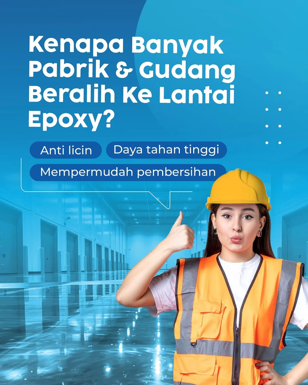 Epoxy Lantai Gudang