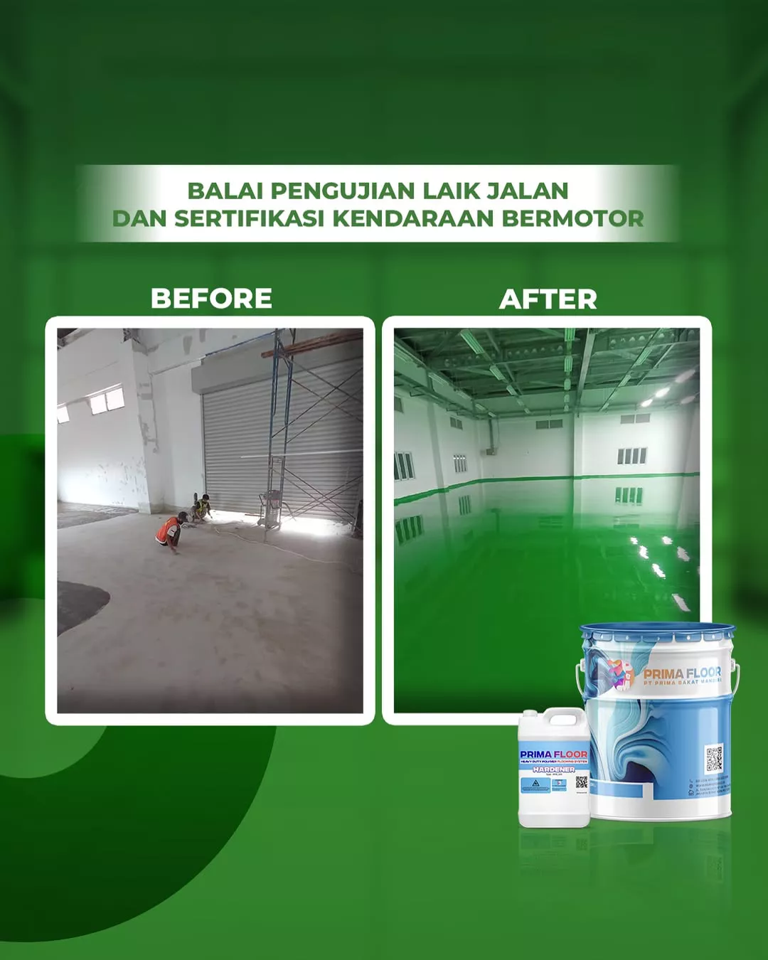 Jasa Epoxy Lantai Tangerang