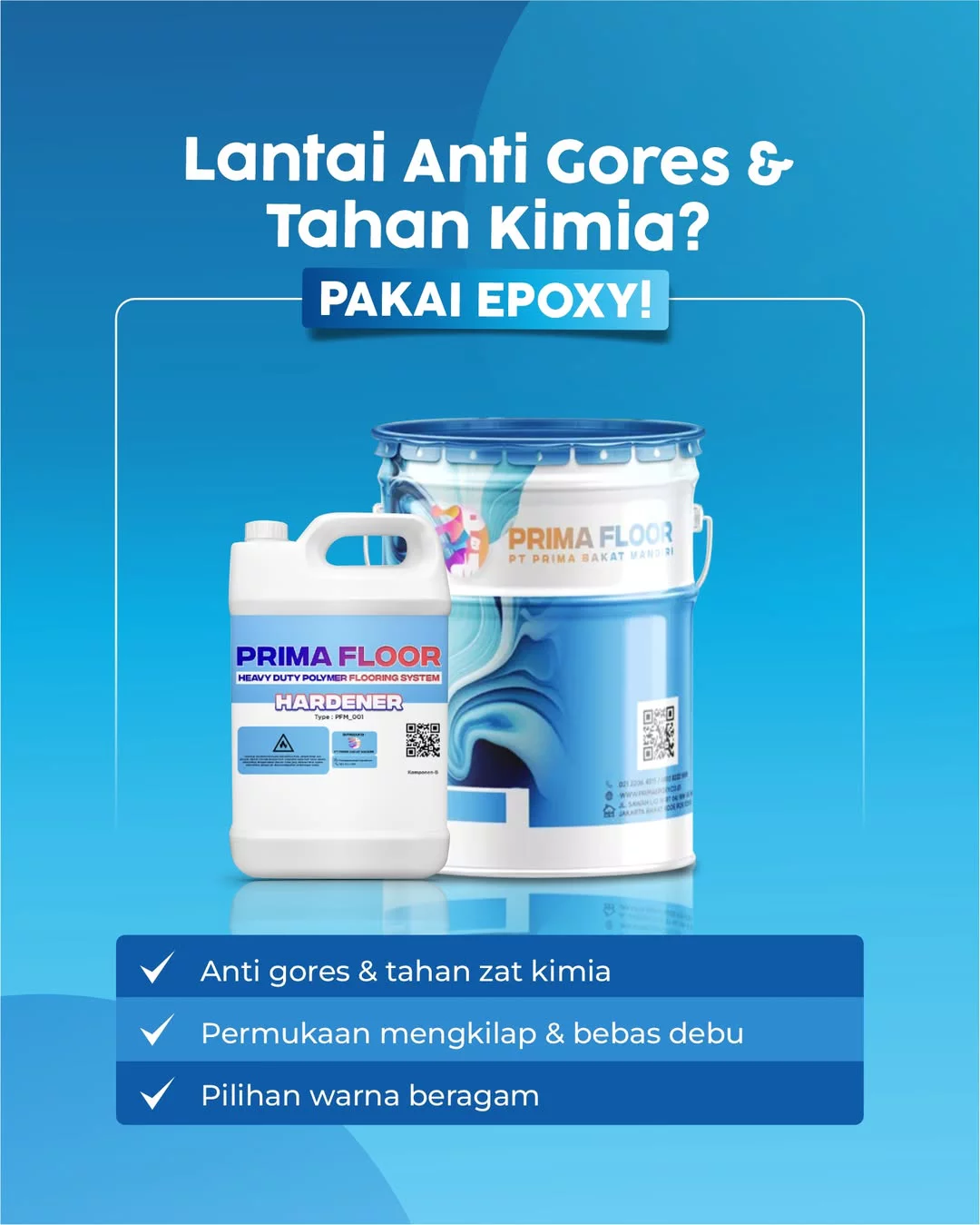 Kontraktor Epoxy Lantai Gudang