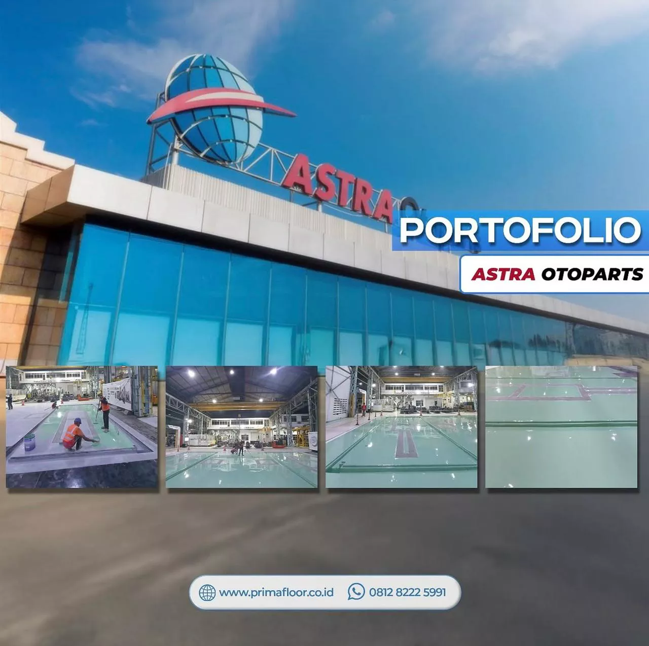 Jasa Epoxy Lantai Bogor