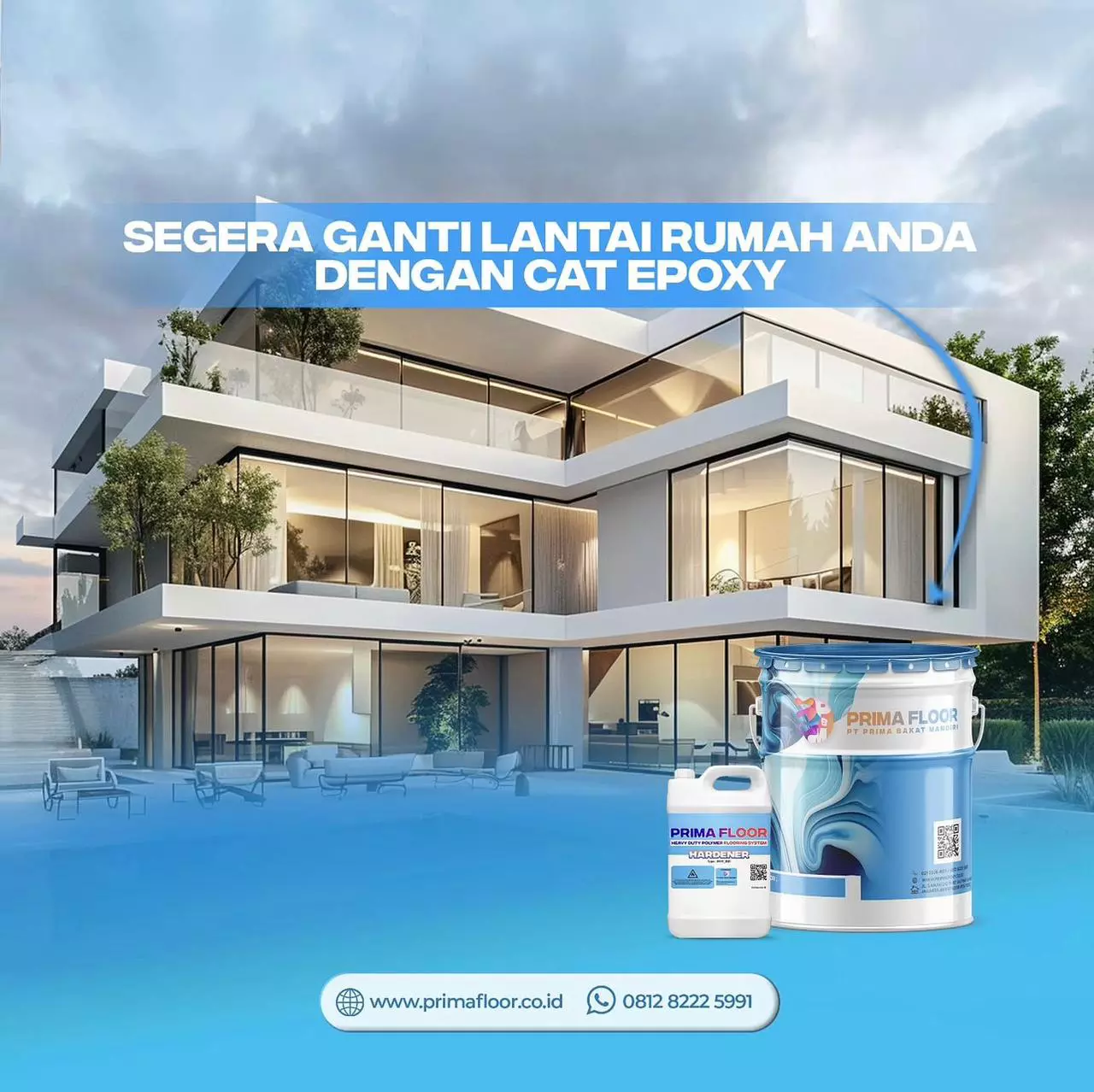 Jasa Epoxy Lantai Rumah