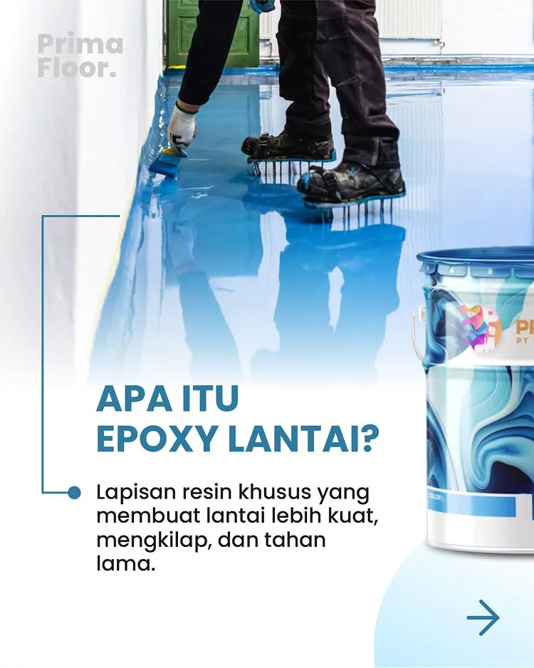 Cara Epoxy Lantai