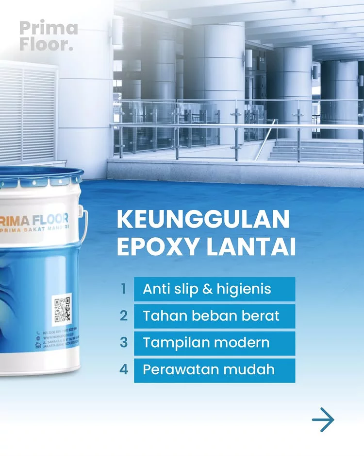 Epoxy Lapangan Basket