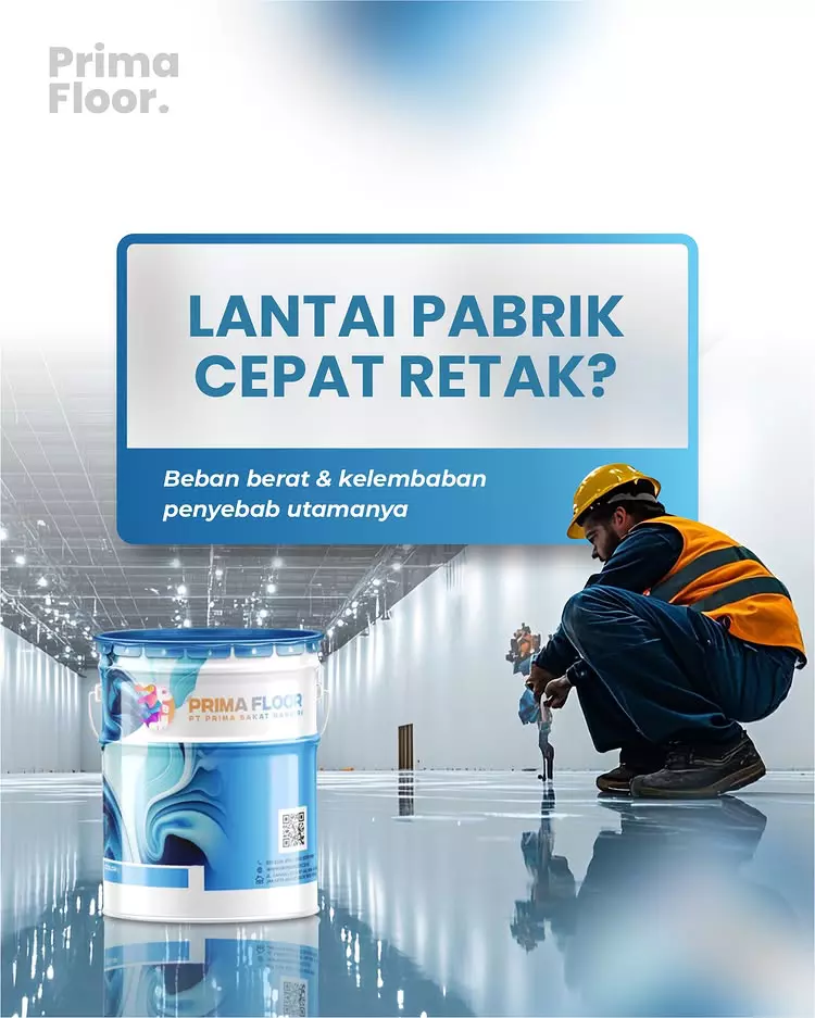 Jasa Epoxy Lantai Pabrik