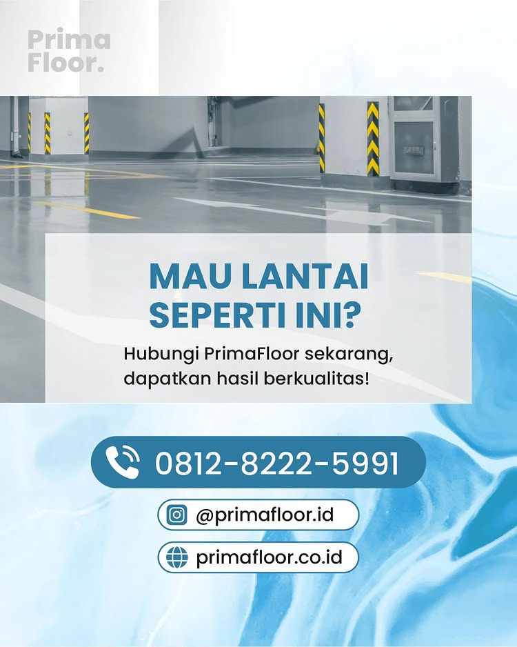 jasa epoxy lantai bekasi